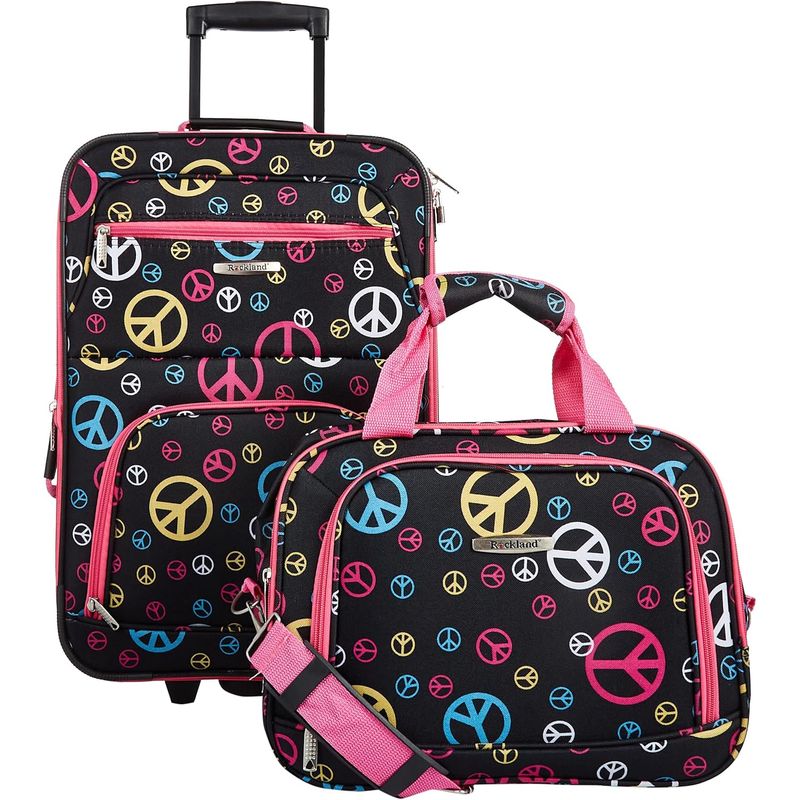ROCKLAND - Rockland Fashion Maleta Softside Expandable 2P 1419