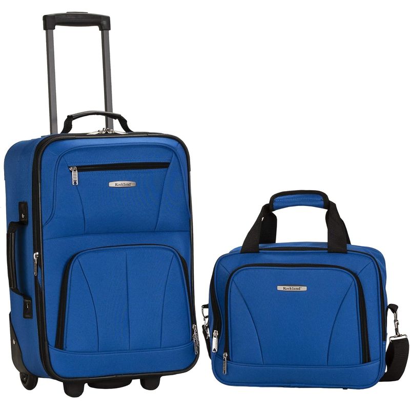 ROCKLAND - Set de maletas Rockland Fashion expandible 2 piezas 1419
