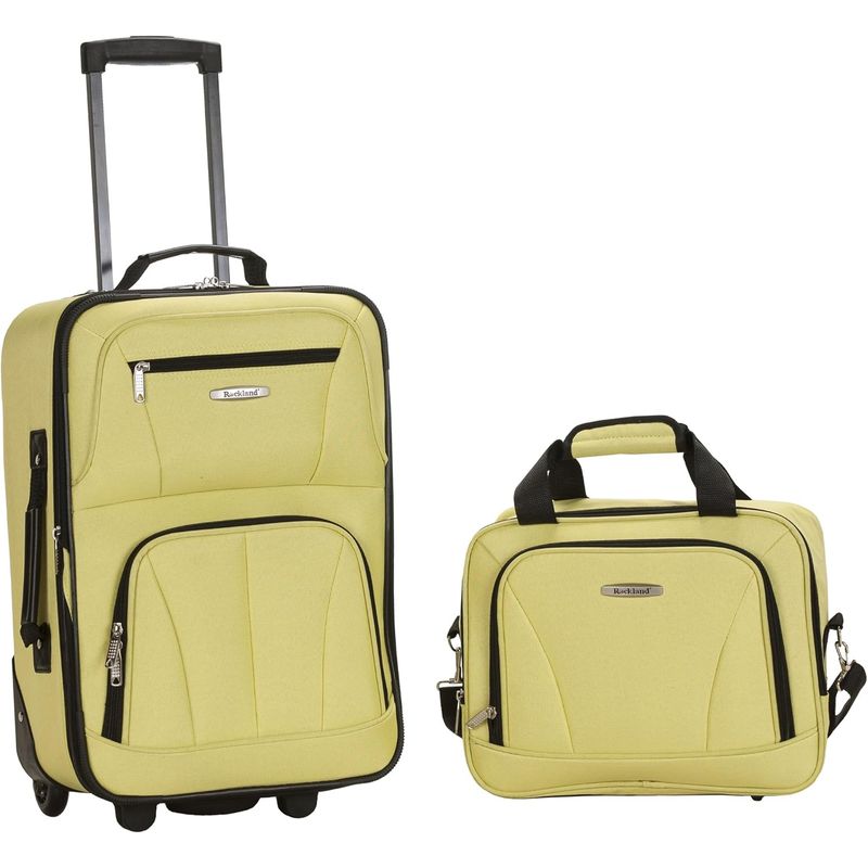 ROCKLAND - Maleta de Mano Expandible Rockland Fashion 2 Piezas 1419