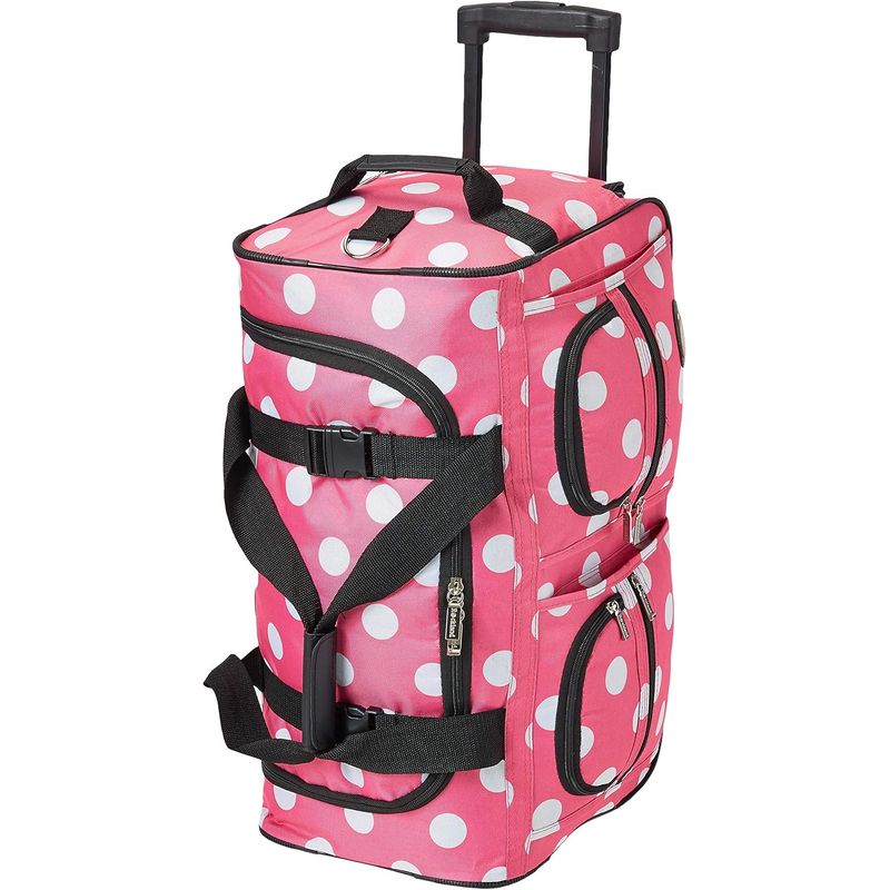 ROCKLAND - Maleta de ruedas Rockland Rolling Duffel Bag 60cm