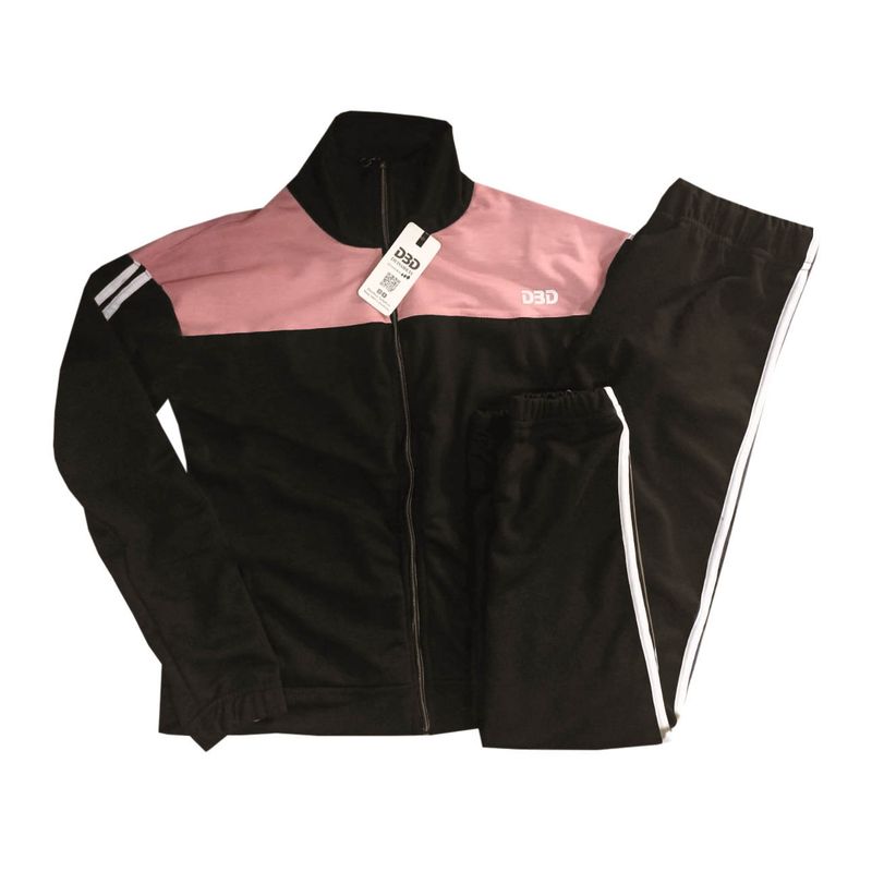 MODA EN CIRCUITO - Conjunto Deportivo o Sudadera Licrada para Mujer SIN CAPOTA
