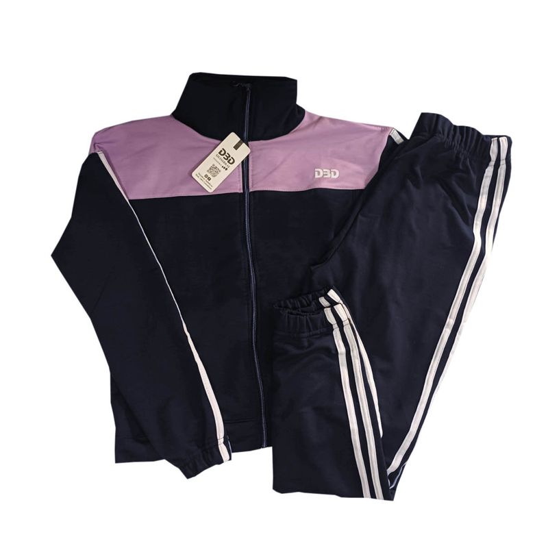 MODA EN CIRCUITO - Conjunto Deportivo o Sudadera Licrada para Mujer SIN CAPOTA