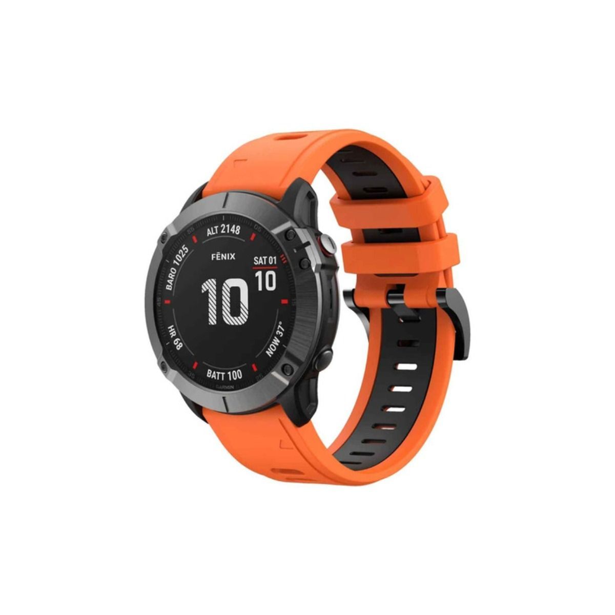 GENERICO - Pulso 26mm Correa Garmin Fenix 5x 6x 7x Easy Fit