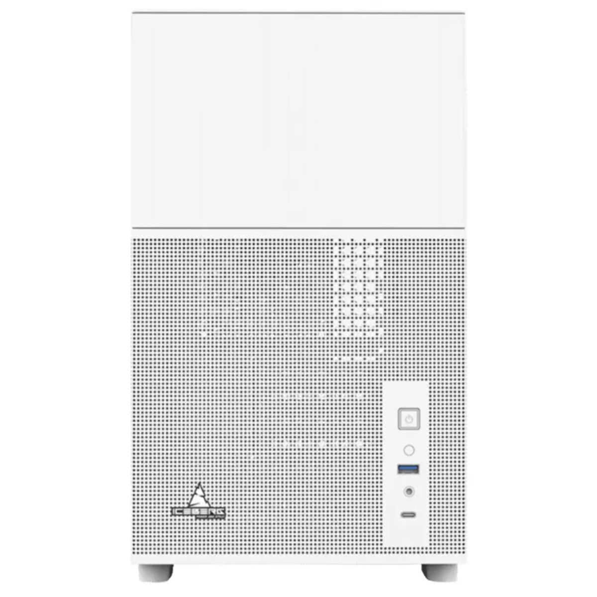 ICEBERG - Chasis Iceberg Optical M Pantalla IPS 4 Ventiladores Blanco