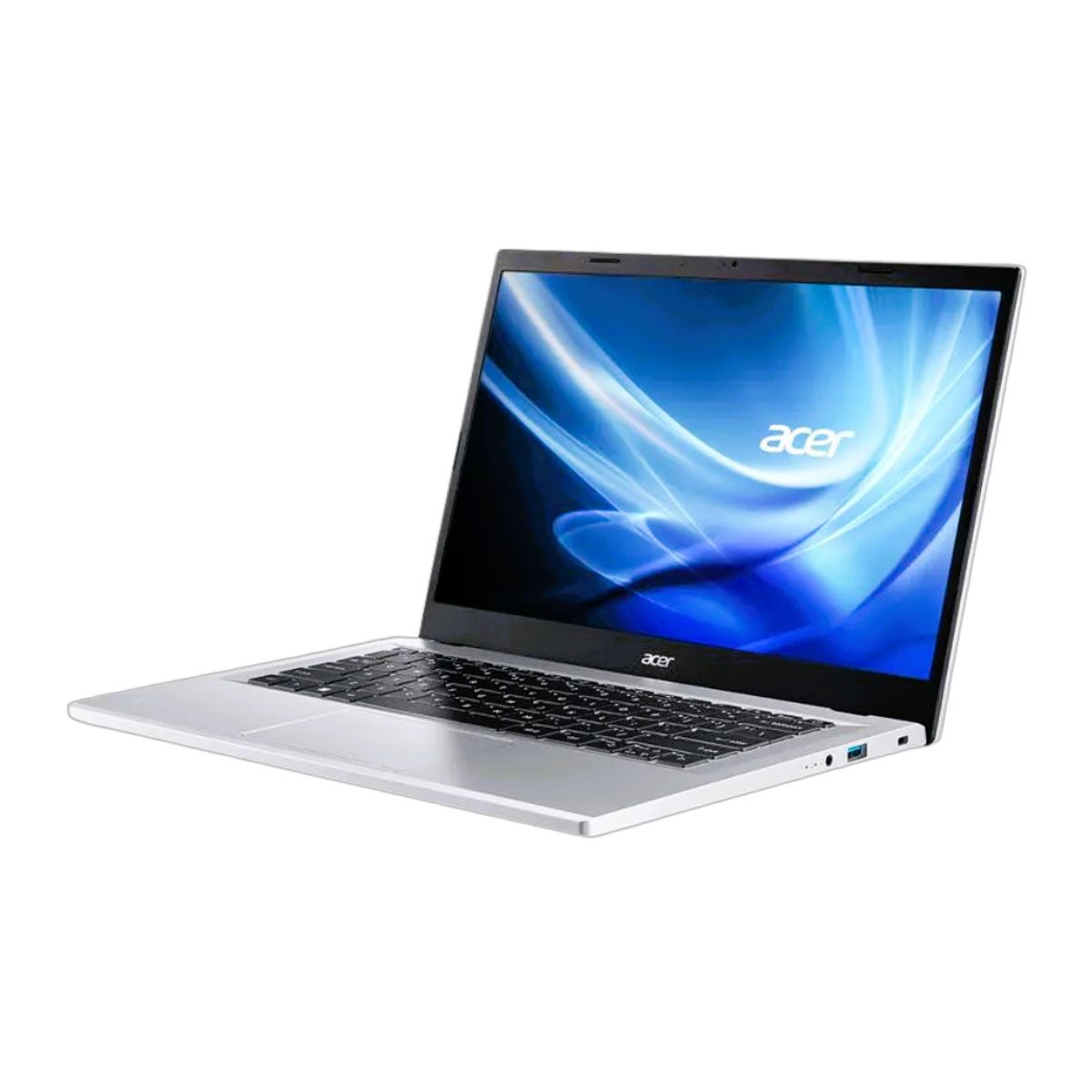 ACER - Portátil ACER ASPIRE GO INTEL COREI3-N305 8GB DDR4 SSD 512GB 15.6 SILVER AG14-31P-35FJ