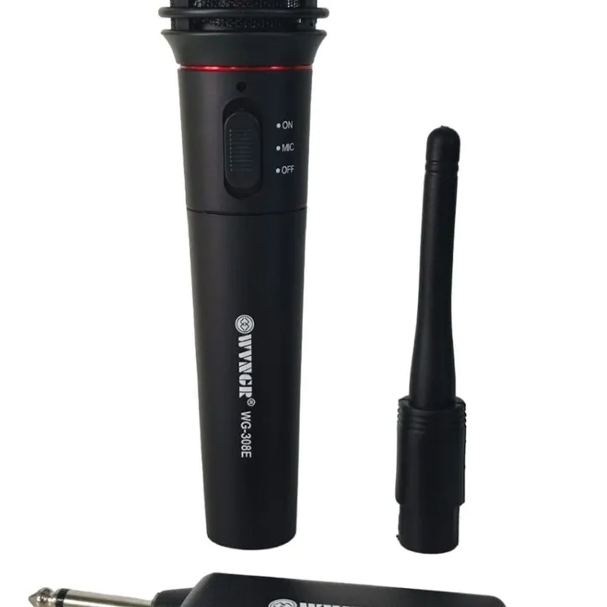 GENERICO - Micrófono Inalámbrico Alambrico 2en1 Profesional Karaoke