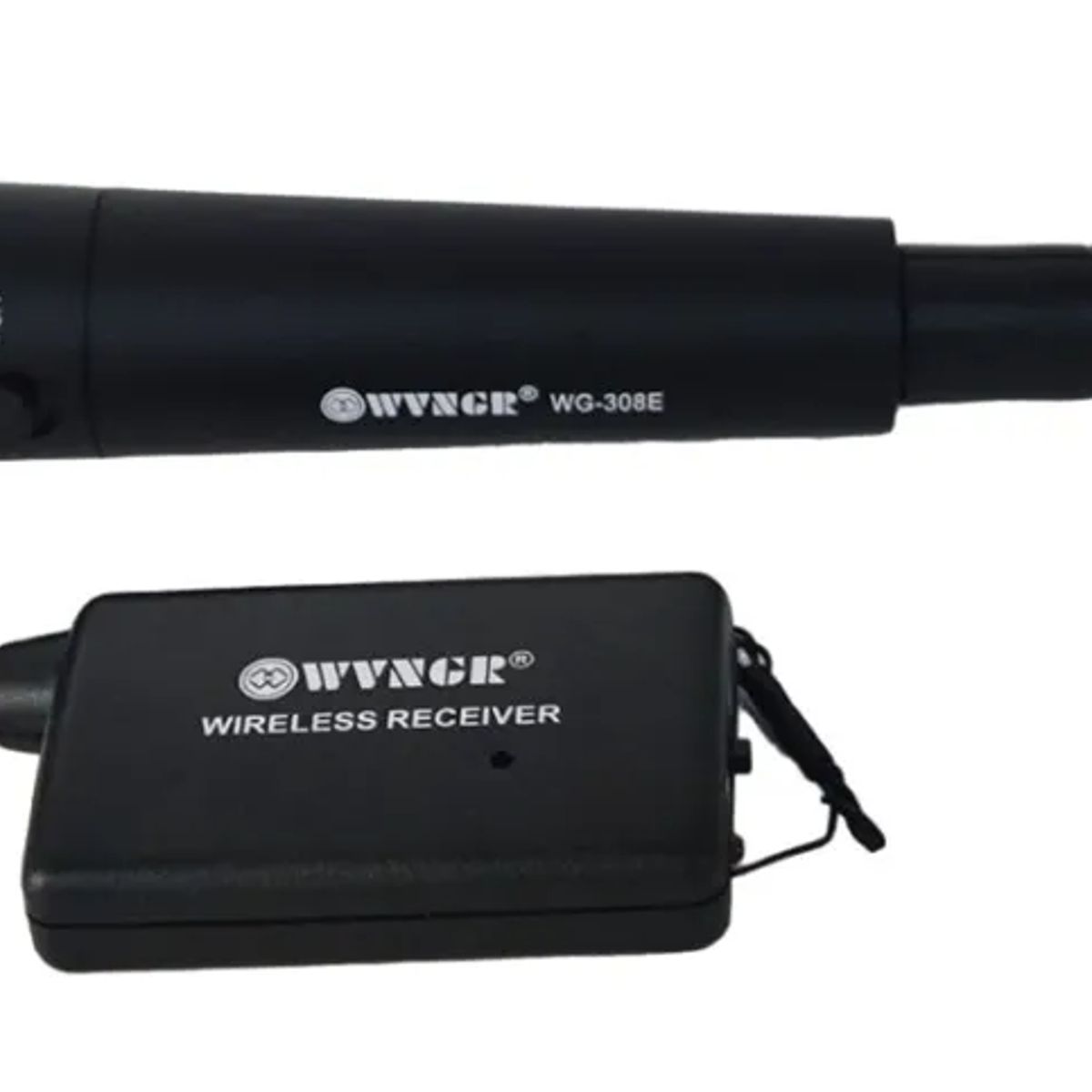 GENERICO - Micrófono Inalámbrico Alambrico 2en1 Profesional Karaoke