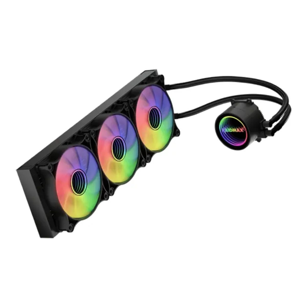 GENERAL - Refrigeración Líquida Raidmax Infinita Cpu Ls360 Argb Black