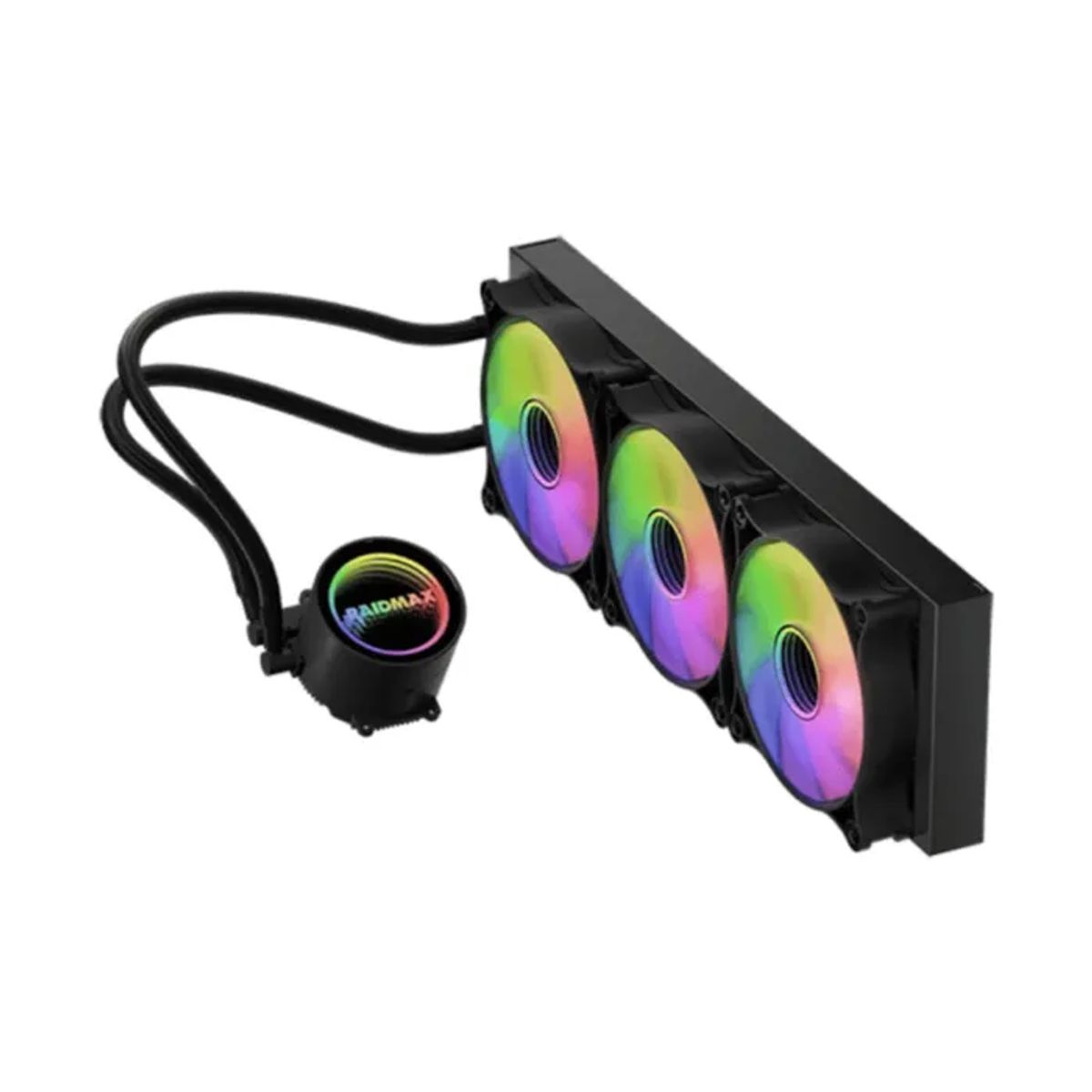GENERAL - Refrigeración Líquida Raidmax Infinita Cpu Ls360 Argb Black