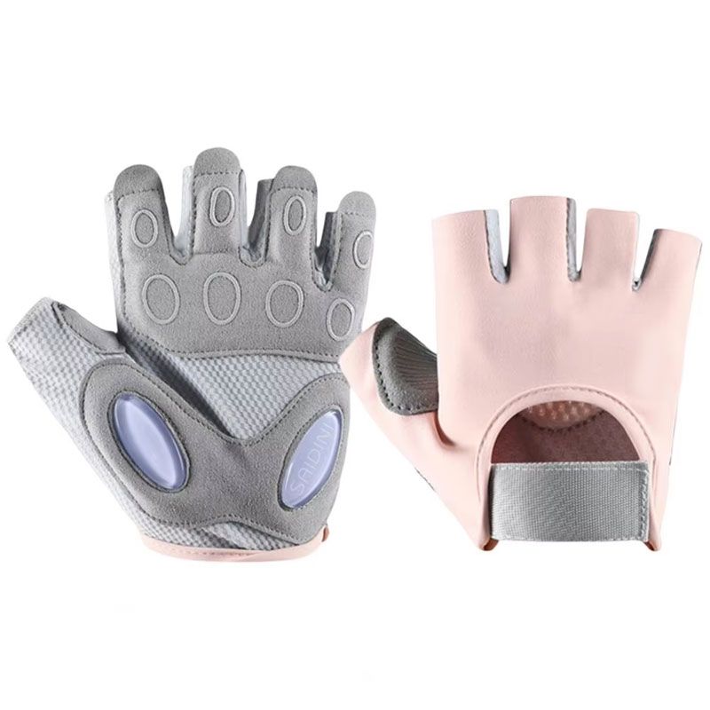 GENERICO - Guantes Entrenamiento Gimnasio Crossfit Silicona Líquida