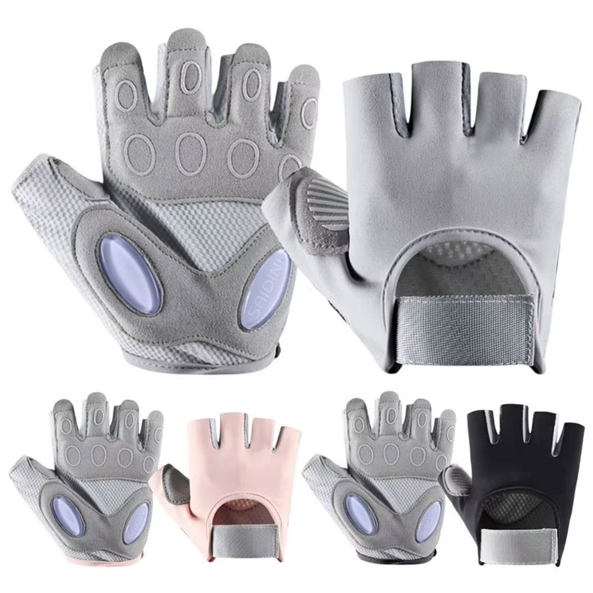 GENERICO - Guantes Entrenamiento Gimnasio Crossfit Silicona Líquida