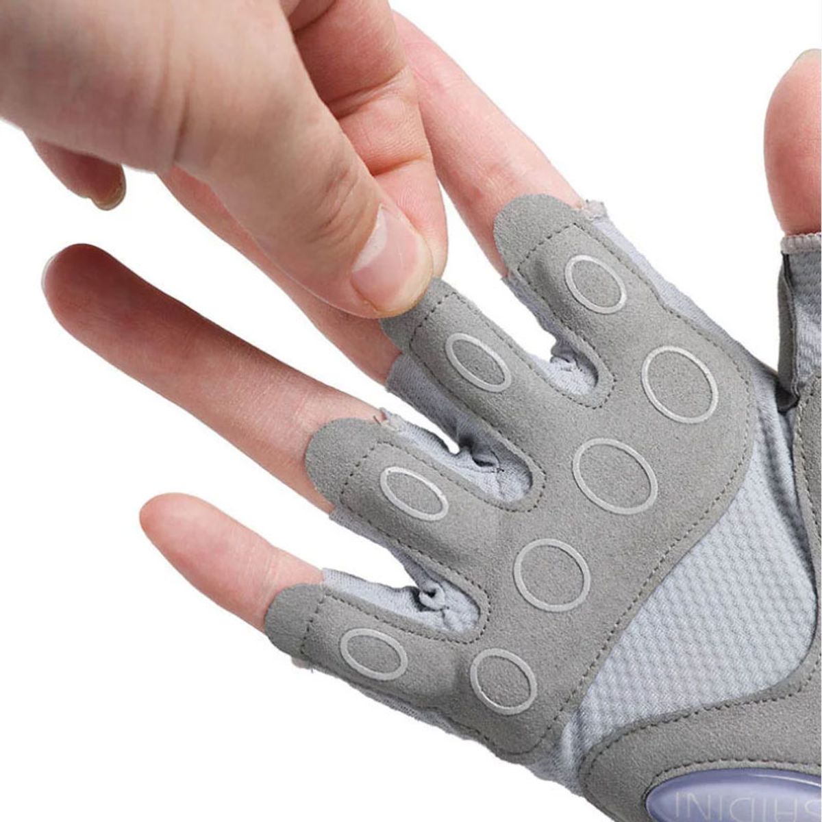 GENERICO - Guantes Entrenamiento Gimnasio Crossfit Silicona Líquida