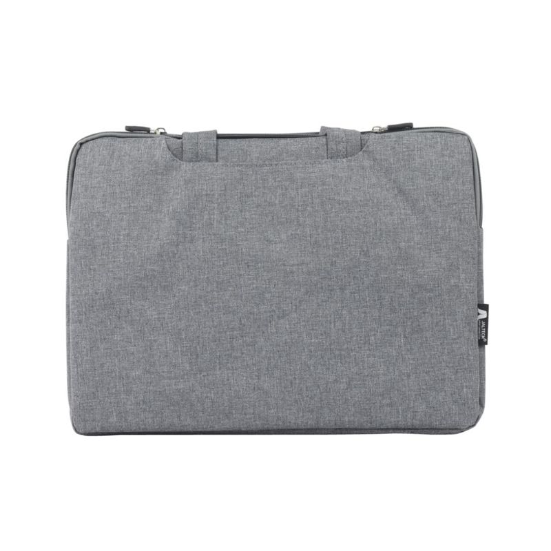 JALTECH - Funda con correa Oxford para portátil 15 PULG - Gris