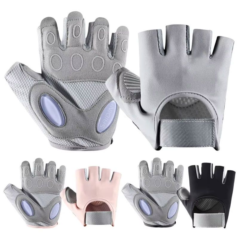GENERICO - Guantes Entrenamiento Gimnasio Crossfit Silicona Líquida