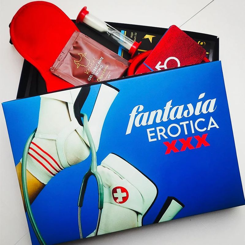 GENERICO - Sexplay Fantasía Erótica Juego de Mesa