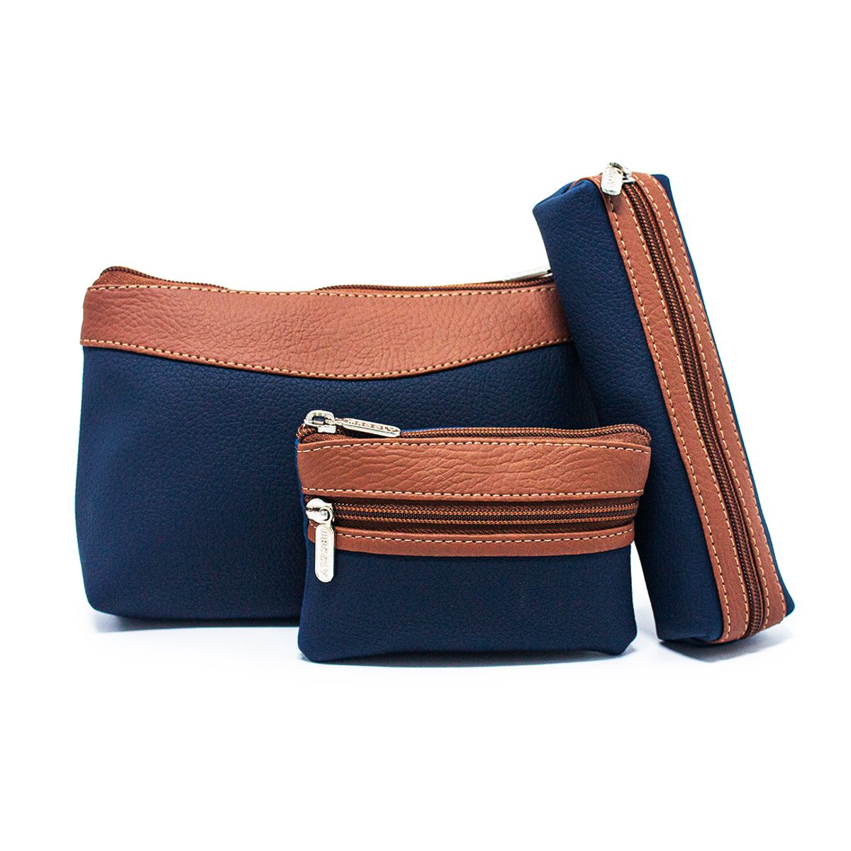 MACOLY - Cosmetiquera monedero y porta lapiz Macoly