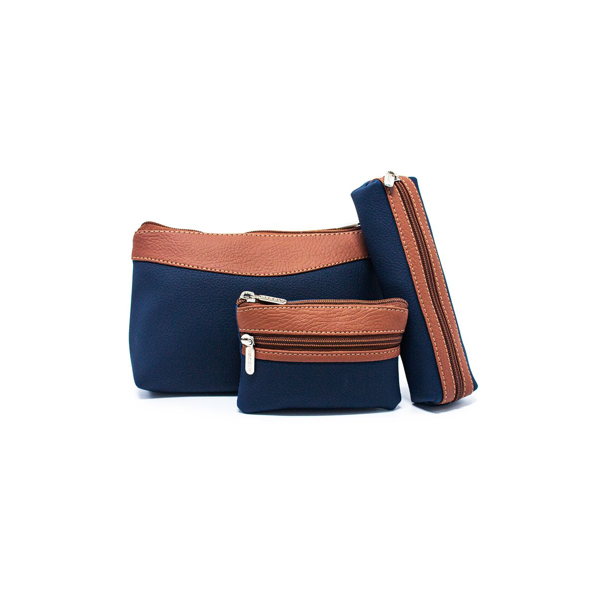 MACOLY - Cosmetiquera monedero y porta lapiz Macoly