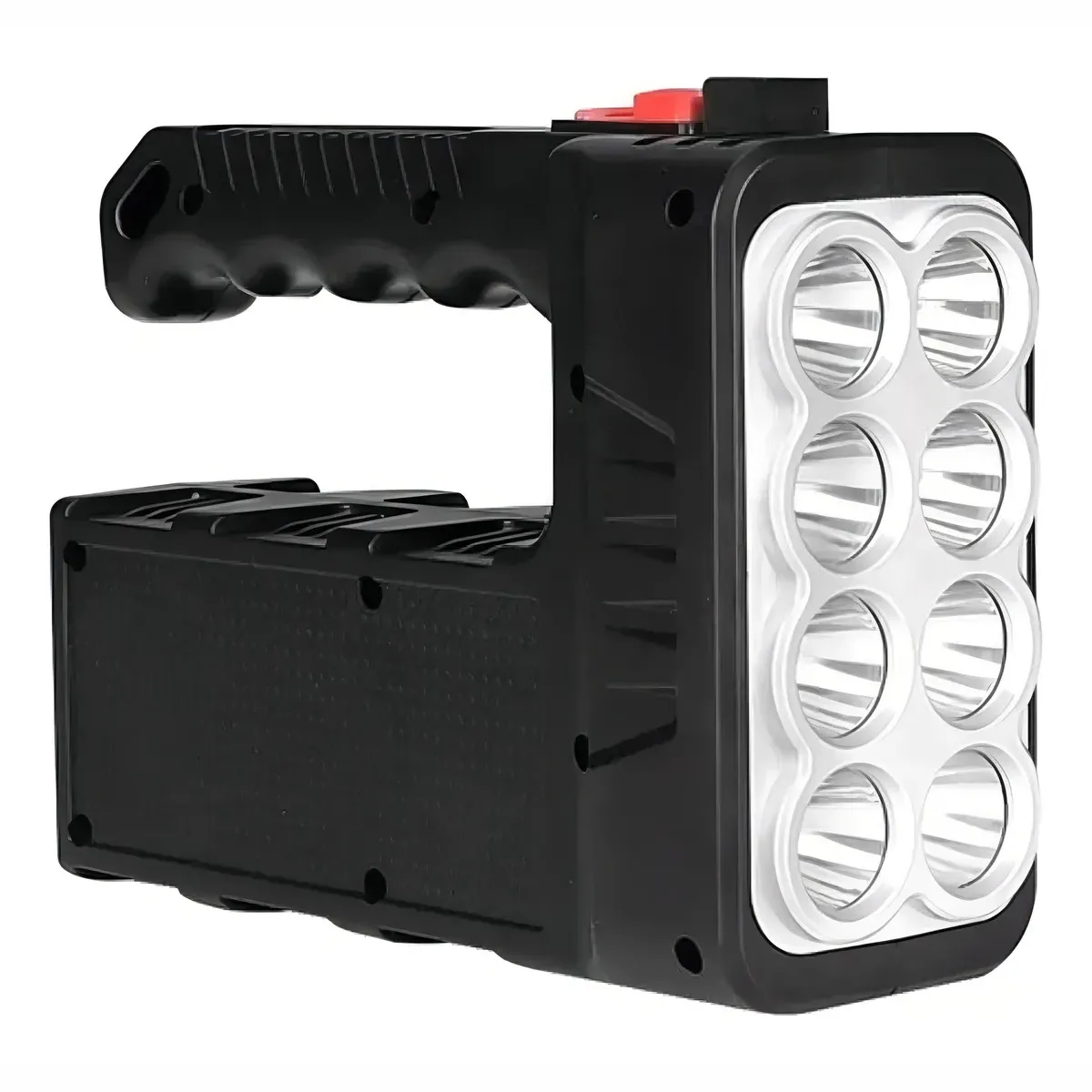 GENERICO - Linterna Led Solar Y Usb Recargable