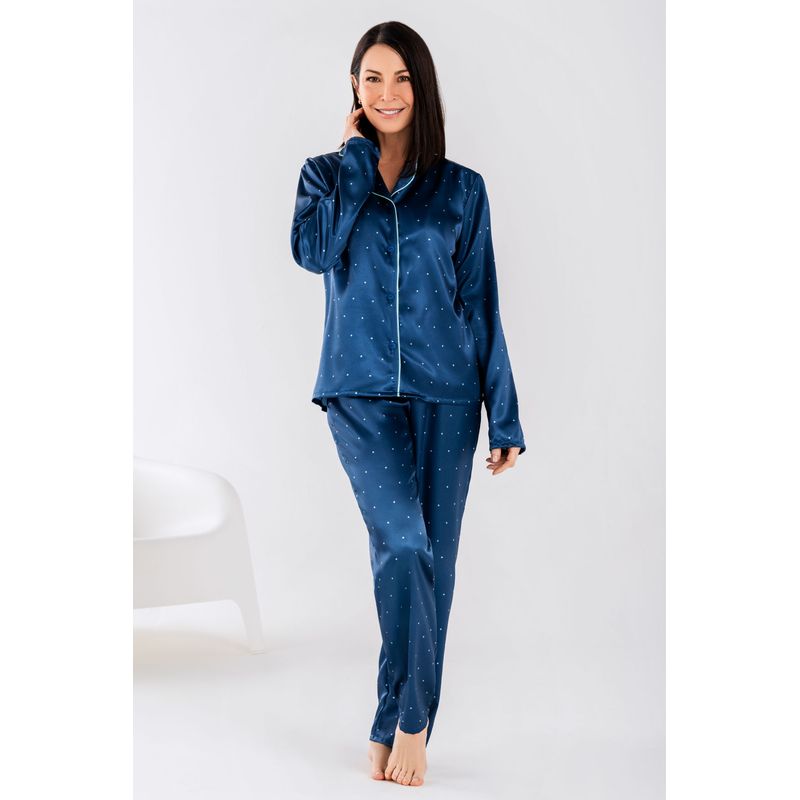 EMPIJAMADAS - PIJAMA EN SATIN PARA MUJER