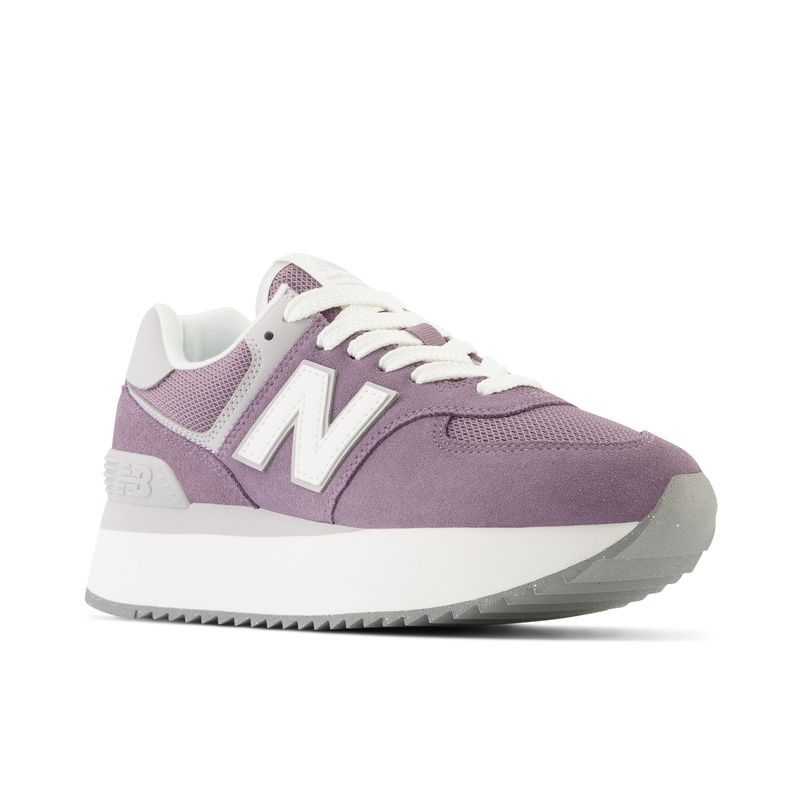 NEW BALANCE - Tenis Deportivos New Balance Original 574 Plus Morado Mujer