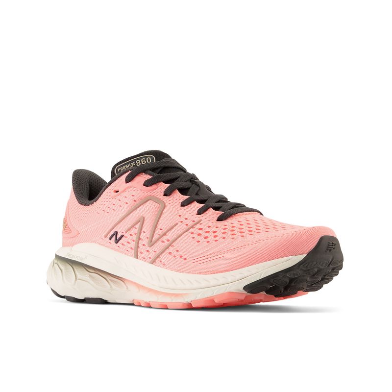 NEW BALANCE - Tenis Deportivos New Balance  Fresh Foam 860 Rosa Para Mujer