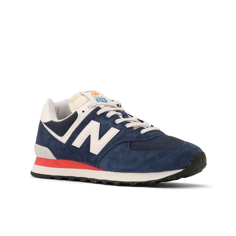 NEW BALANCE - Tenis Deportivos New Balance Original 574 Azul Para Mujer