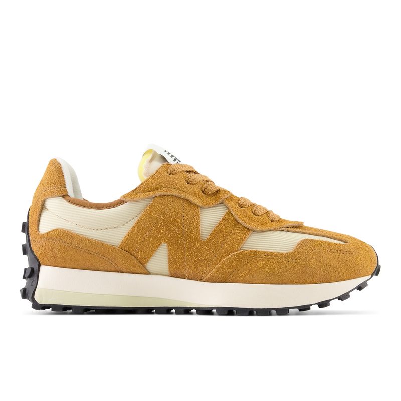 NEW BALANCE - Tenis Deportivos New Balance Original 327 Retro Café Mujer