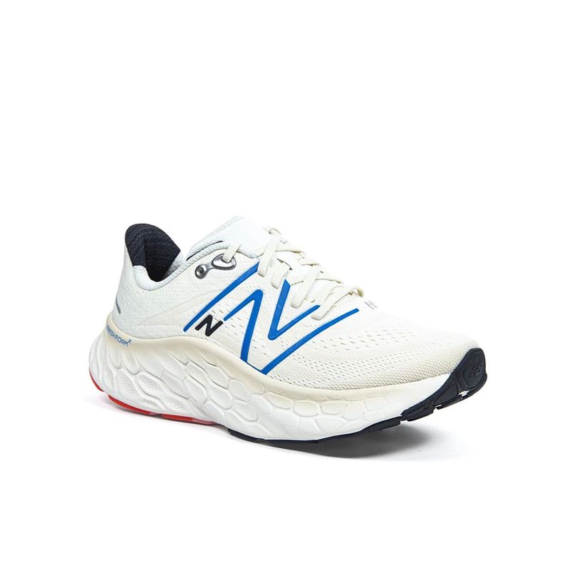 NEW BALANCE - Tenis Deportivos New Balance Fresh Foam More Blanco Hombre