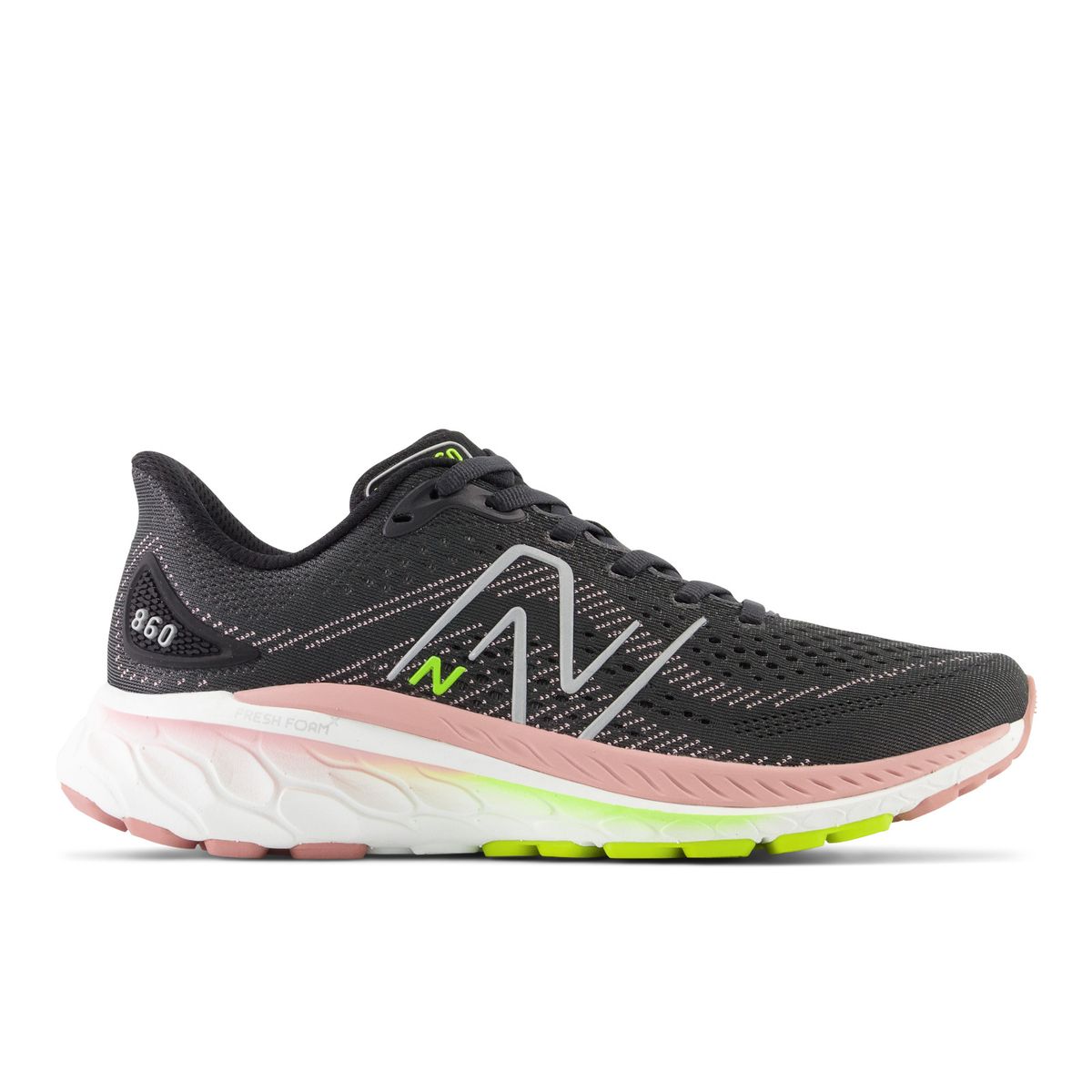 NEW BALANCE - Tenis Deportivos New Balance Original 860 Negro Para Mujer