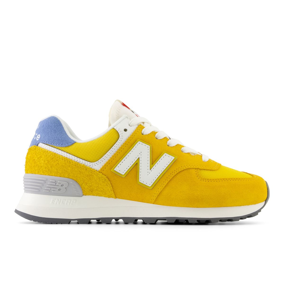 NEW BALANCE - Tenis Deportivos New Balance Original 574 Amarillo Mujer