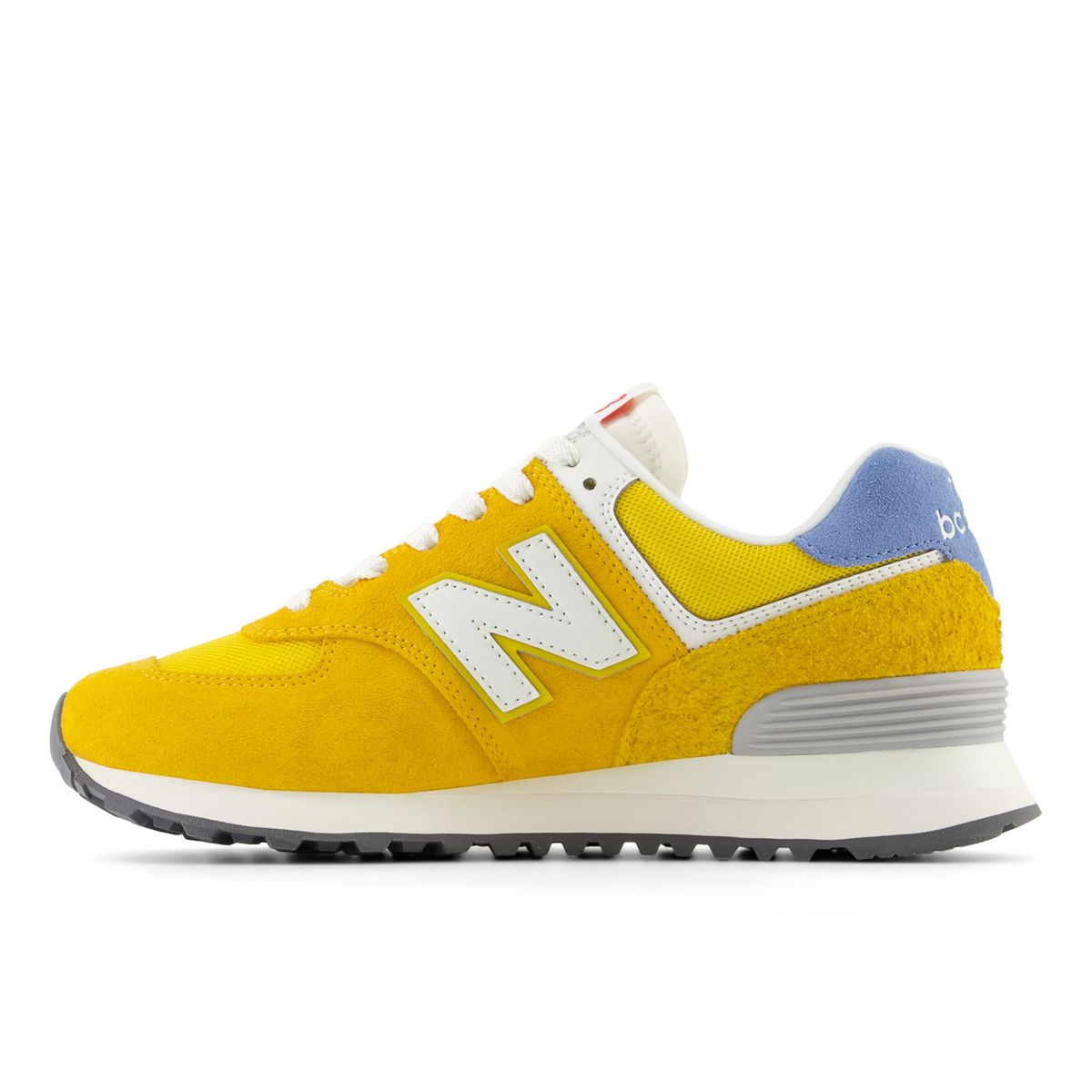 NEW BALANCE - Tenis Deportivos New Balance Original 574 Amarillo Mujer