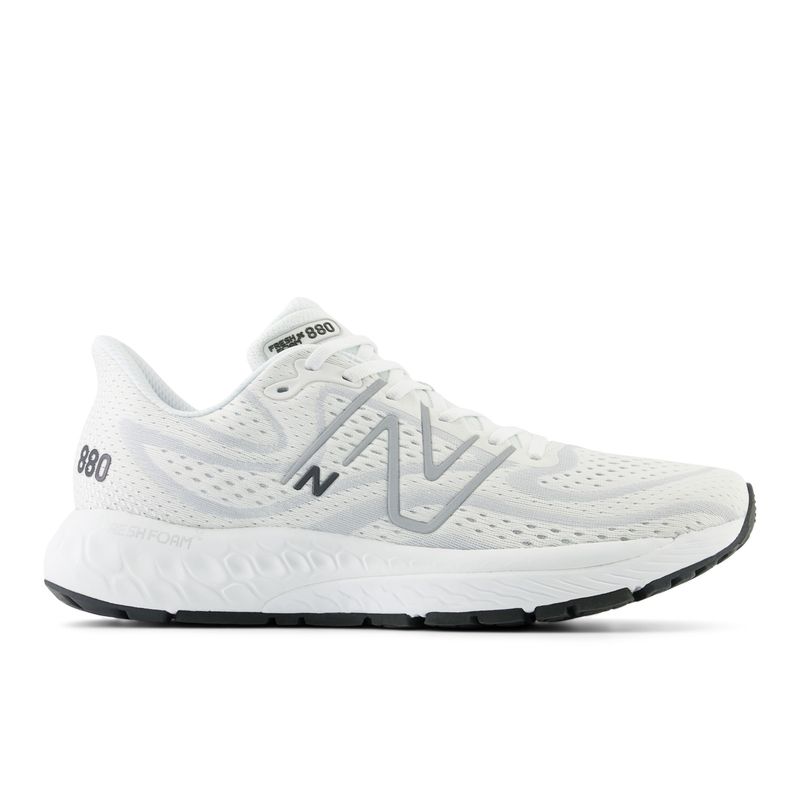 NEW BALANCE - Tenis Deportivos New Balance Fresh Foam 880 Blanco Hombre