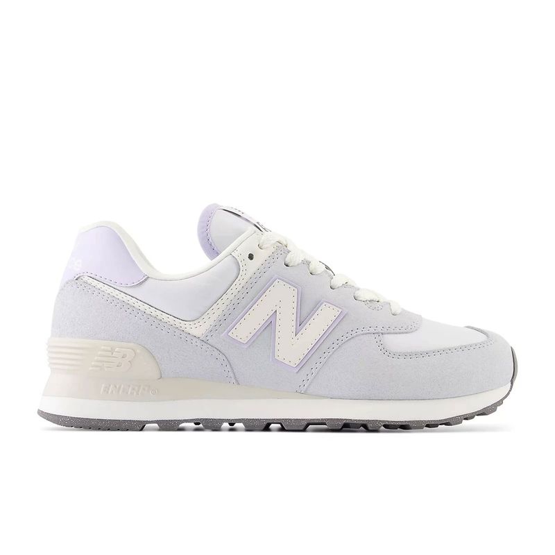 NEW BALANCE - Tenis Deportivos Marca New Balance Original 574 Lila Mujer