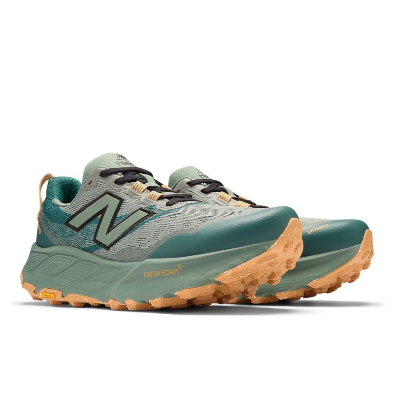 NEW BALANCE - Tenis Deportivos New Balance Original Hierro Verde Hombre