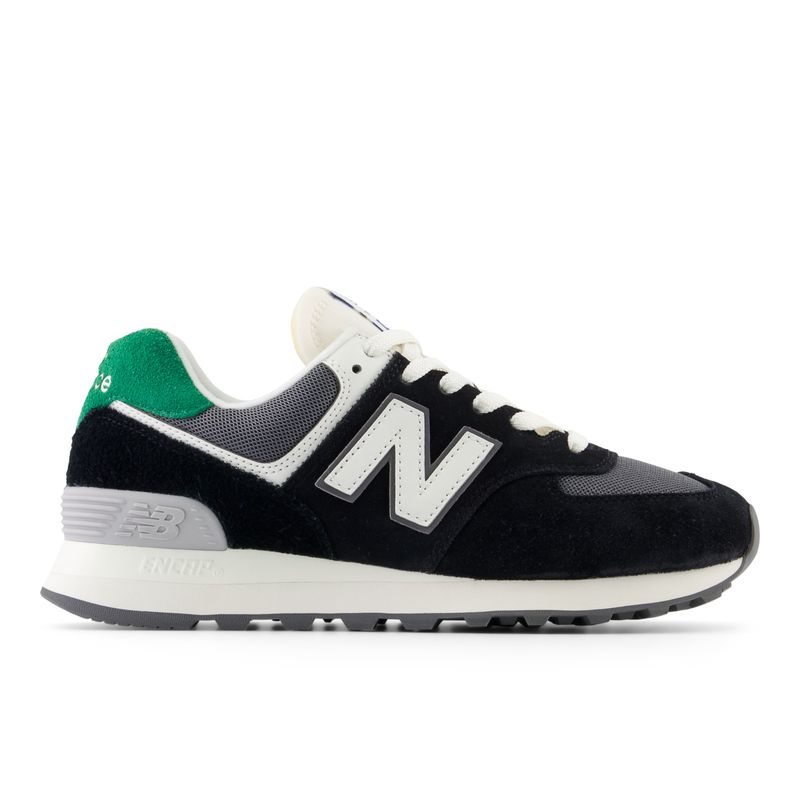 NEW BALANCE - Tenis Deportivos New Balance Original 574 Negro Para Mujer