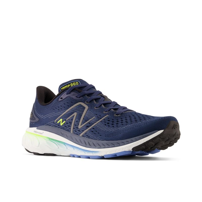 NEW BALANCE - Tenis Deportivos New Balance Fresh Foam 860 Azul Para Hombre