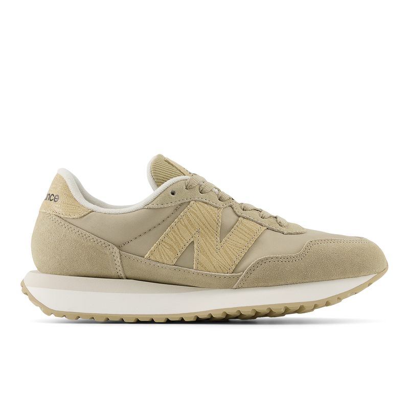 NEW BALANCE - Tenis Deportivos New Balance Original 237 Gris Para Mujer