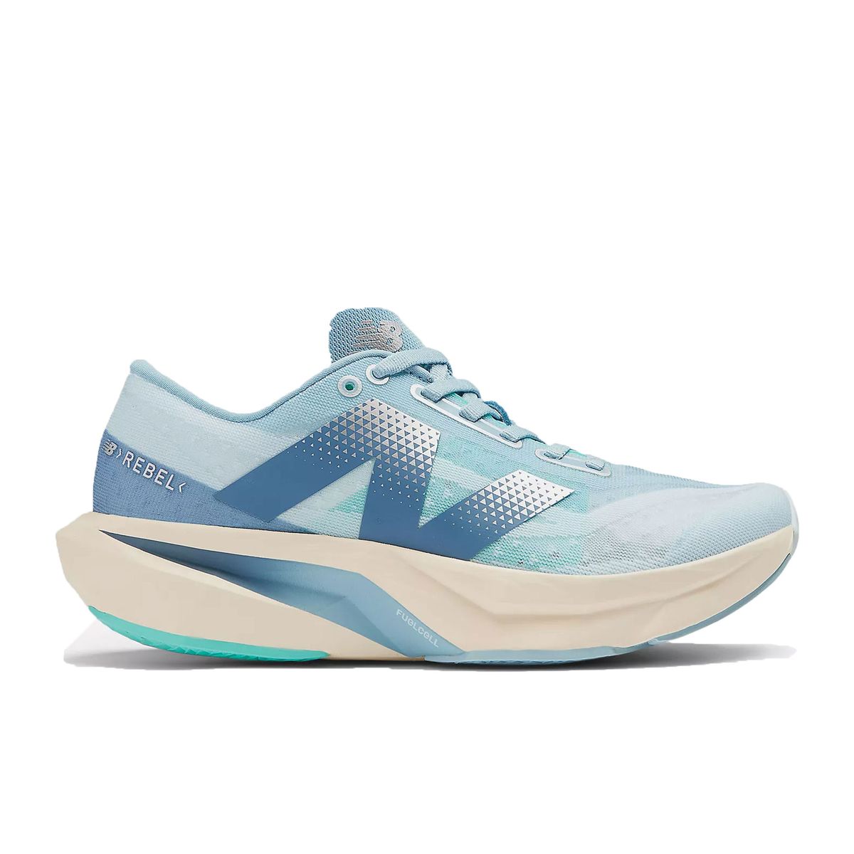 NEW BALANCE - Tenis Deportivos New Balance  FuelCell Rebel Azul Para Mujer
