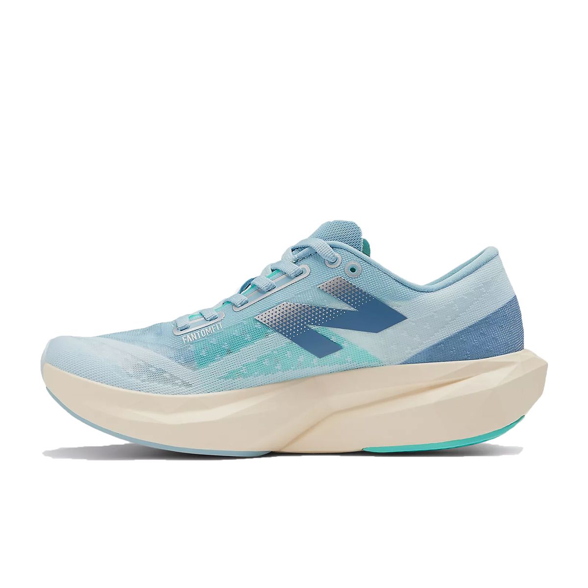 NEW BALANCE - Tenis Deportivos New Balance  FuelCell Rebel Azul Para Mujer