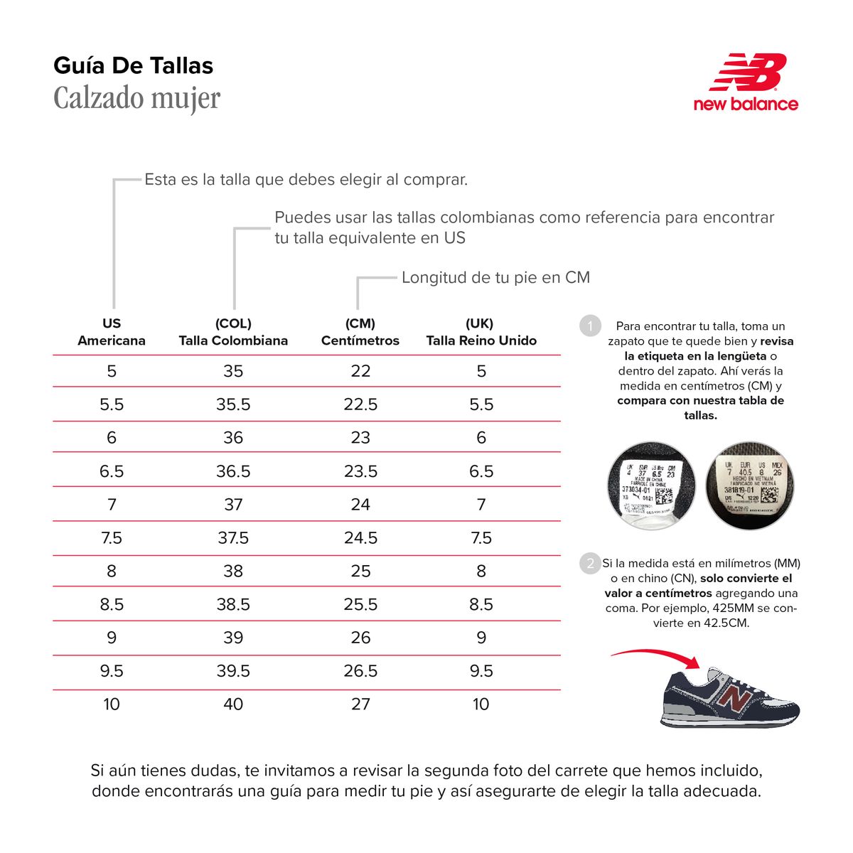 NEW BALANCE - Tenis Deportivos New Balance Original Elite Blanco Mujer
