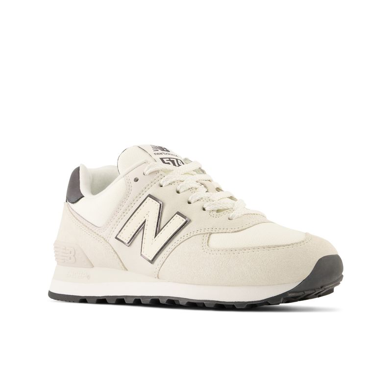 NEW BALANCE - Tenis Deportivos New Balance Original 574 Blanco Para Mujer