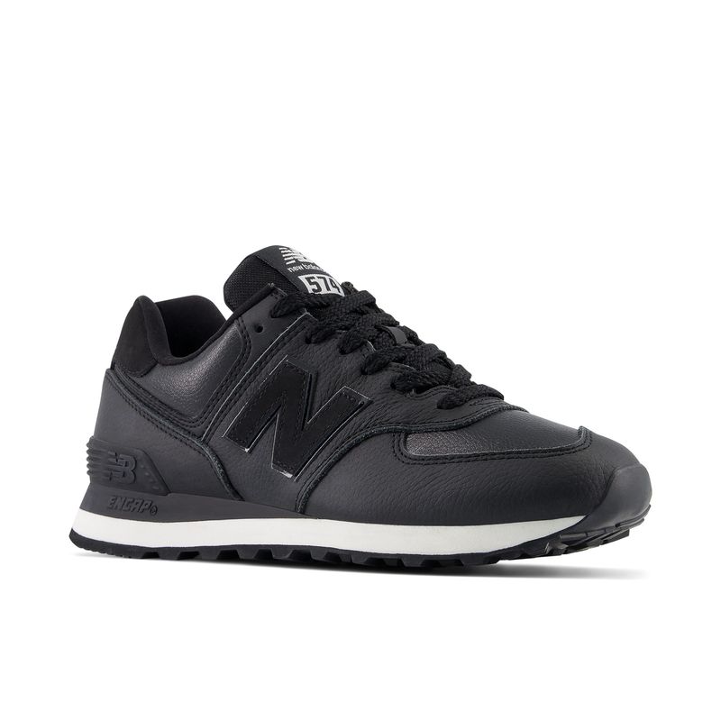 NEW BALANCE - Tenis Deportivos New Balance Original 574 Negro Para Mujer