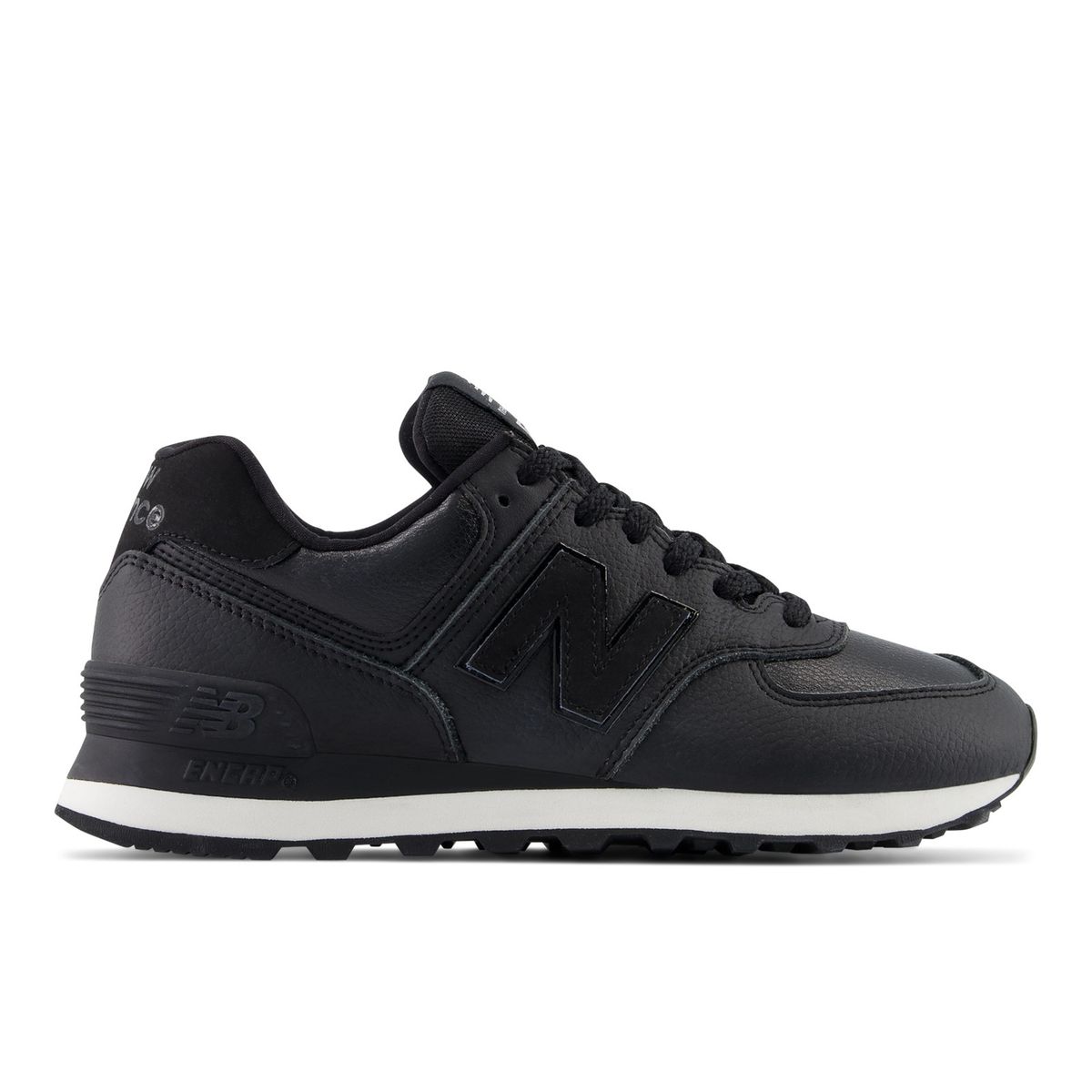 NEW BALANCE - Tenis Deportivos New Balance Original 574 Negro Para Mujer