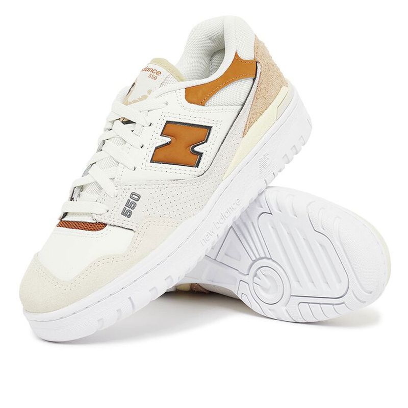 NEW BALANCE - Tenis Deportivos New Balance Original 550 Beige Para Mujer