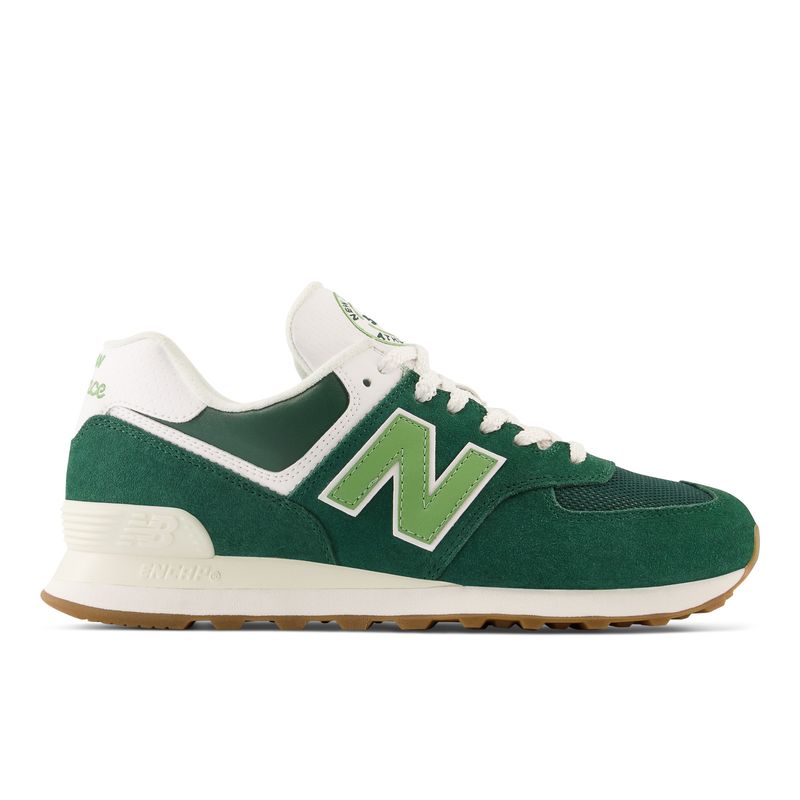 NEW BALANCE - Tenis Deportivo New Balance Original 574 Legacy Verde Hombre