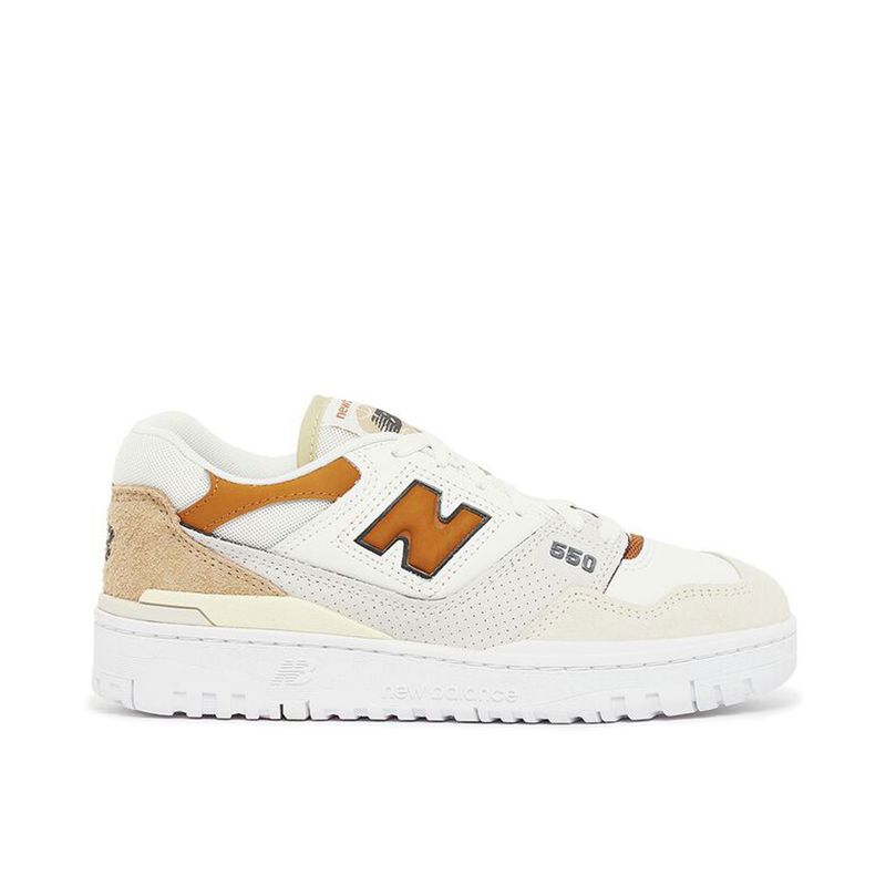 NEW BALANCE - Tenis Deportivos New Balance Original 550 Beige Para Mujer
