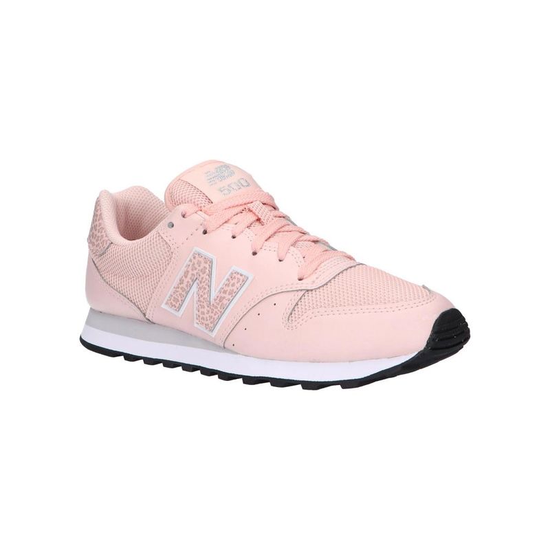 NEW BALANCE - Tenis Deportivos New Balance Original 500 Rosa Para Mujer