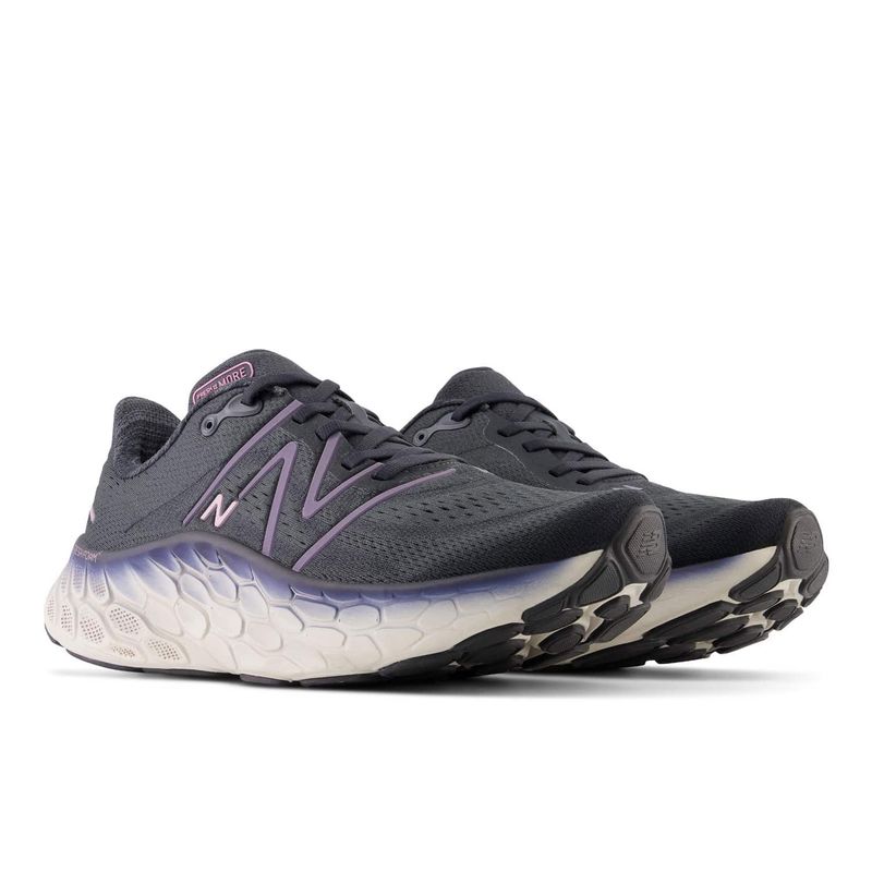 NEW BALANCE - Tenis Deportivos New Balance Fresh Foam More Negro Hombre