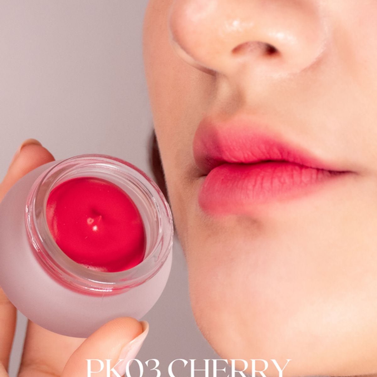 FWEE - Fwee Lip&Cheek Blurry Pudding Pot - PK03 Cherry