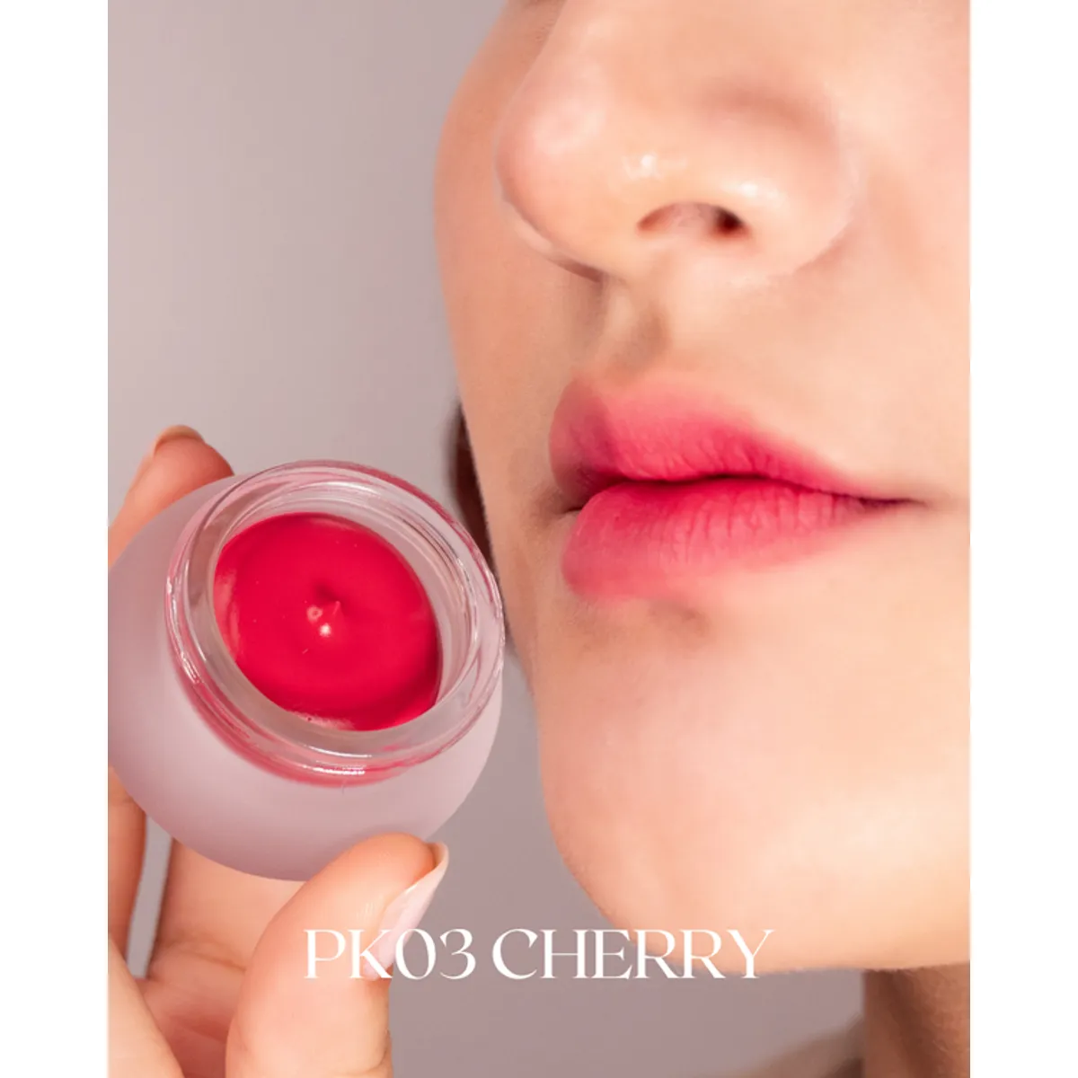 FWEE - Fwee Lip&Cheek Blurry Pudding Pot - PK03 Cherry